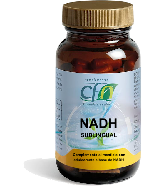 NADH Sublingual · CFN · 30 comprimidos