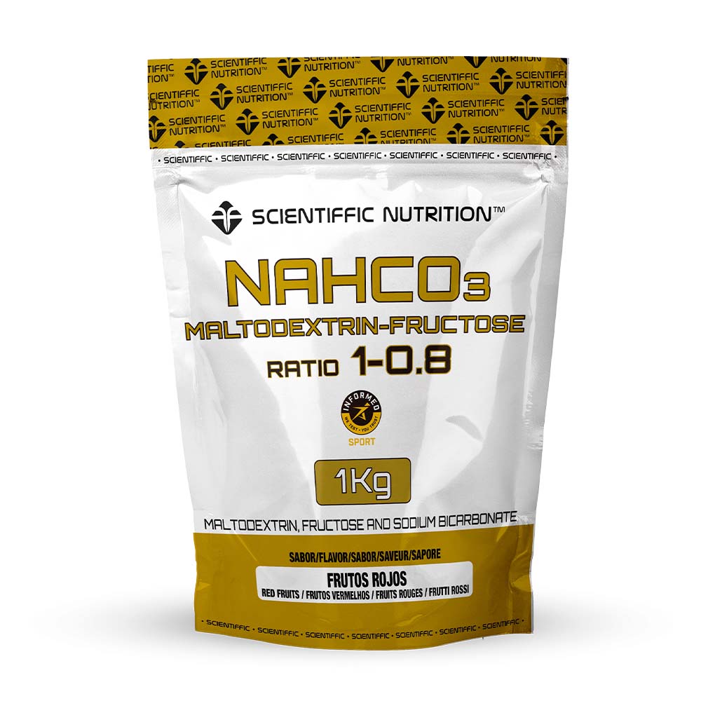 NAHCO3 Ratio 1-0.8 Sabor Frutos Rojos · Scientiffic Nutrition · 1 kg