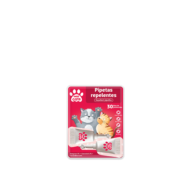 Neo Cats Pipetas Repelentes · Neo · 2 unidades