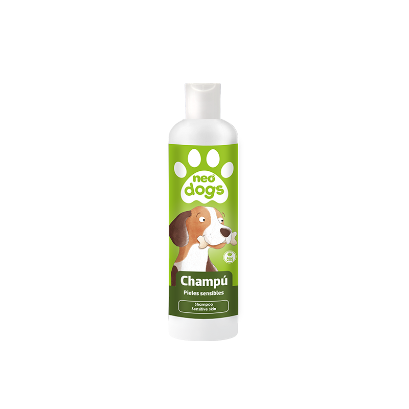 Neo Dogs Champú Pieles Sensibles · Neo · 300 ml