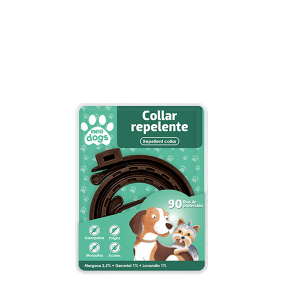 Neo Dogs Collar Repelente · Neo · 1 unidad