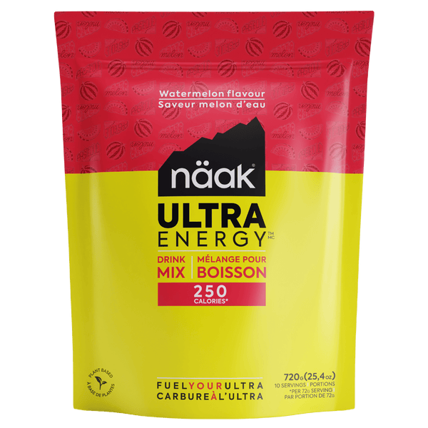 Bebida Ultra Energy Drink Mix Sandía · Naak · 720 gramos