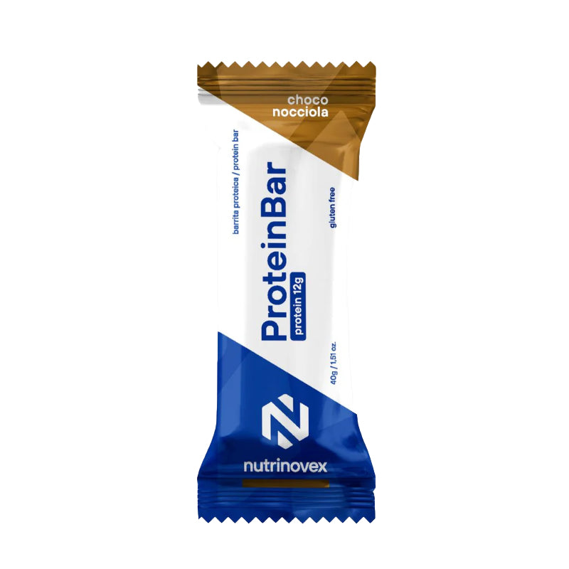 ProteinBar Choco Nocciola · Nutrinovex · 40 gramos