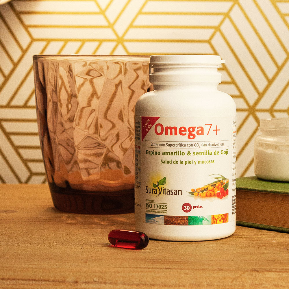 Omega 7+ · Sura Vitasan — presentación