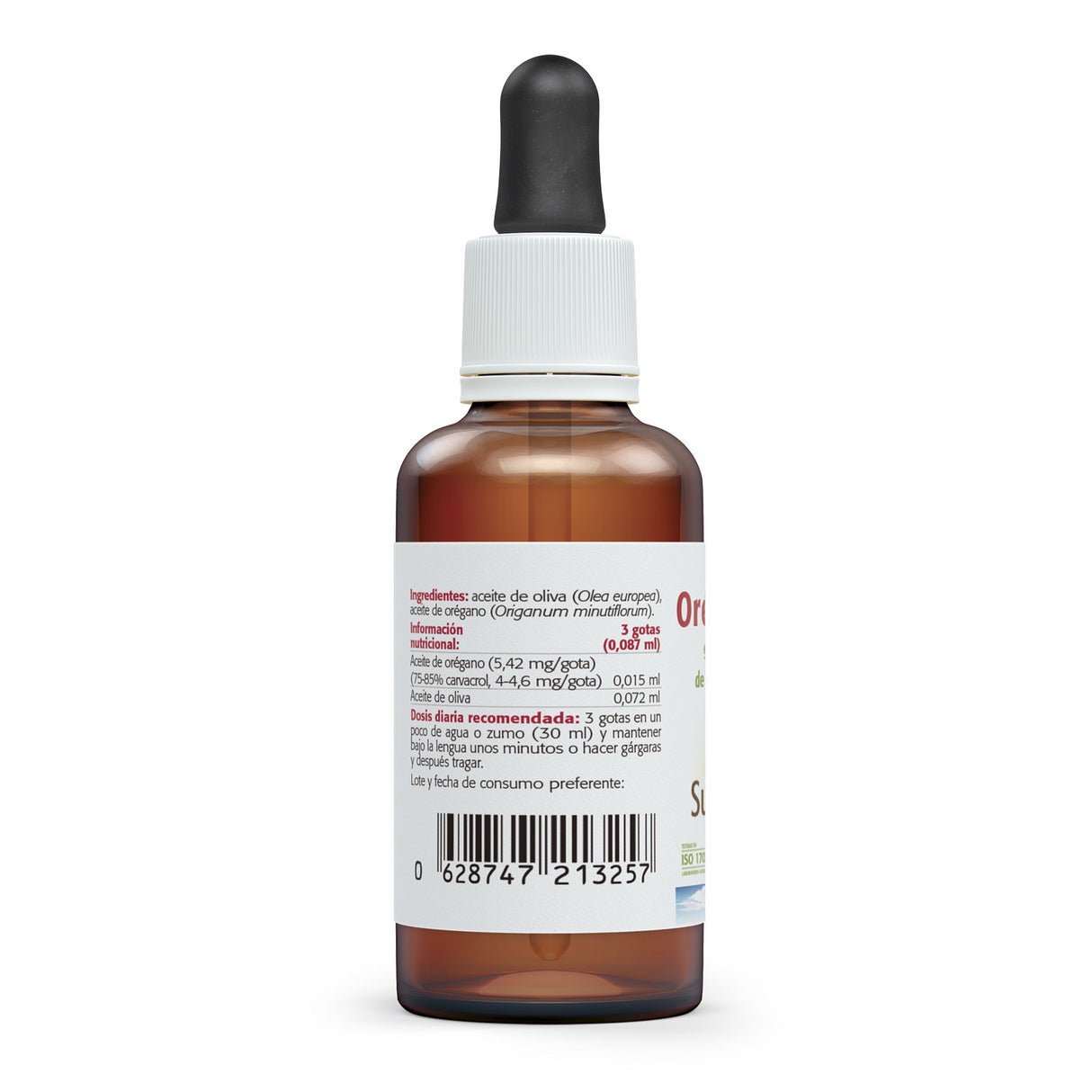 Orégano Aceite · Sura Vitasan — modo de uso