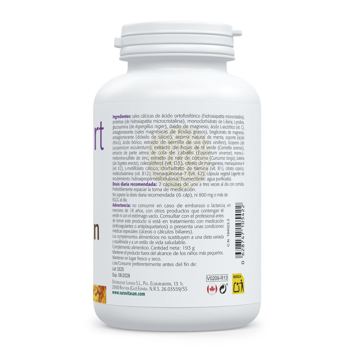Osto Fort · Sura Vitasan — información nutricional