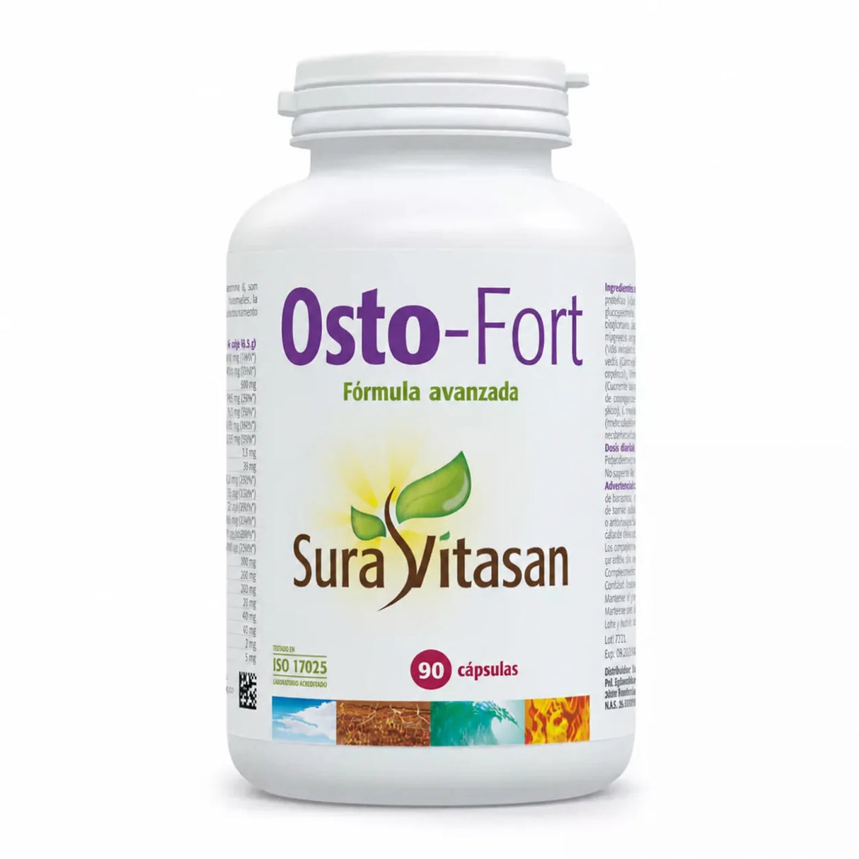 Osto Fort · Sura Vitasan · 90 cápsulas