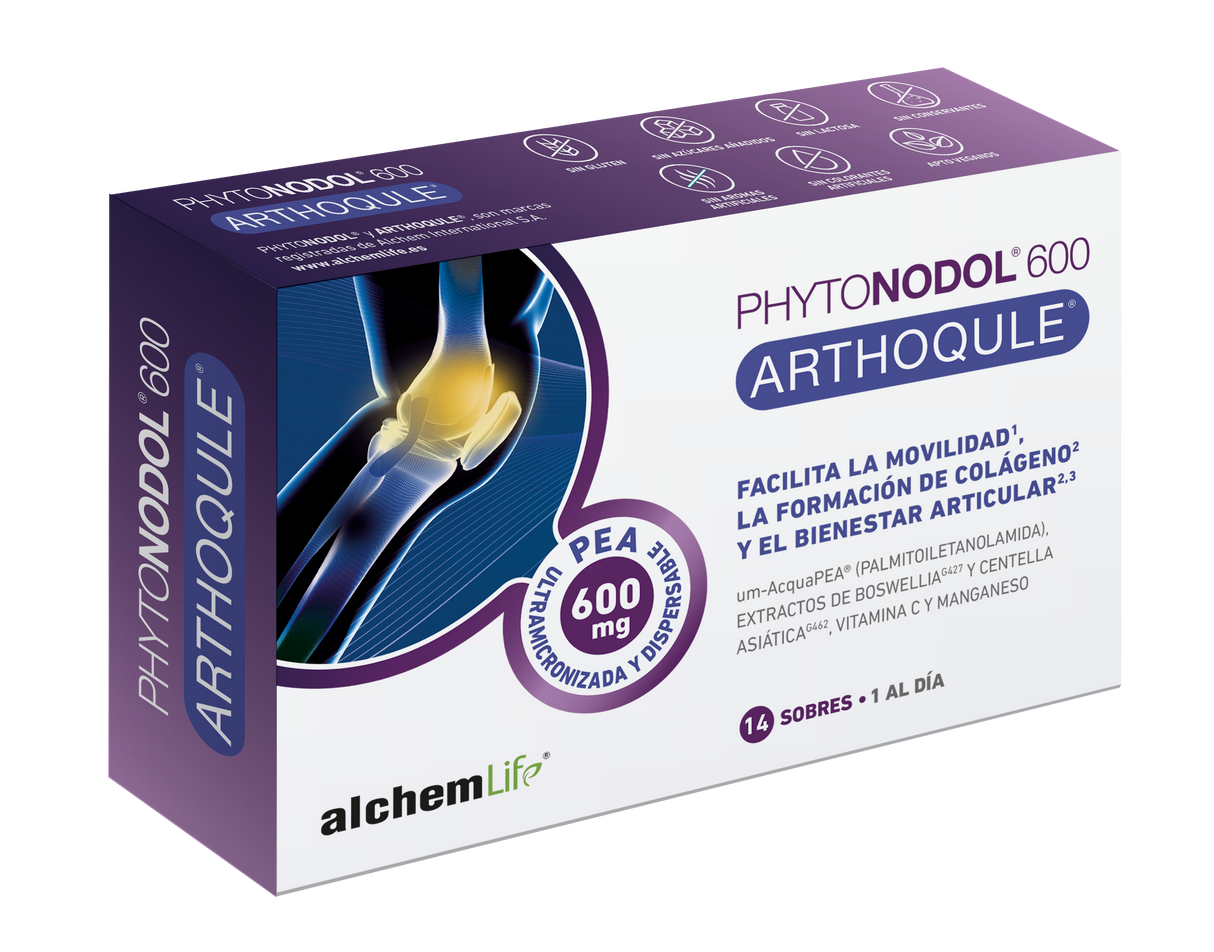 Phytonodol 600 Arthoqule · AlchemLife · 14 sobres