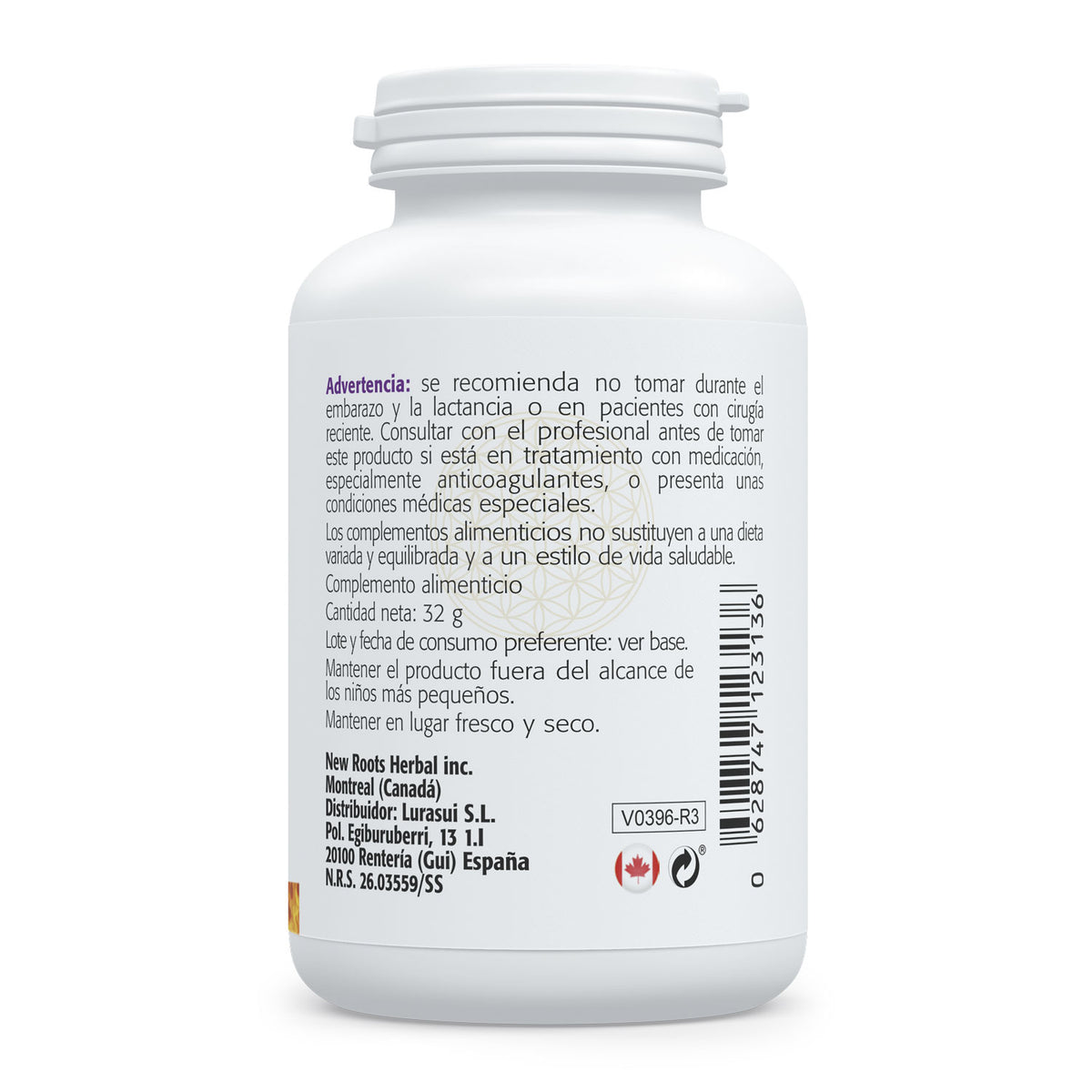Papaya Max · Sura Vitasan — información nutricional FCC-PU