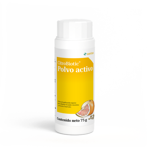 Polvo Activo · Sanitas · 75 gramos