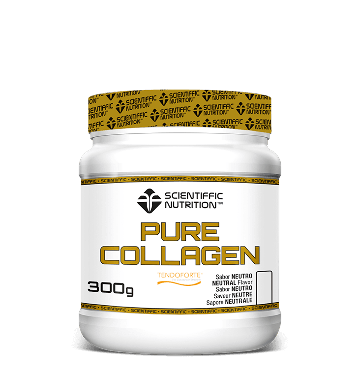 Pure Collagen · Scientiffic Nutrition · 300 gramos