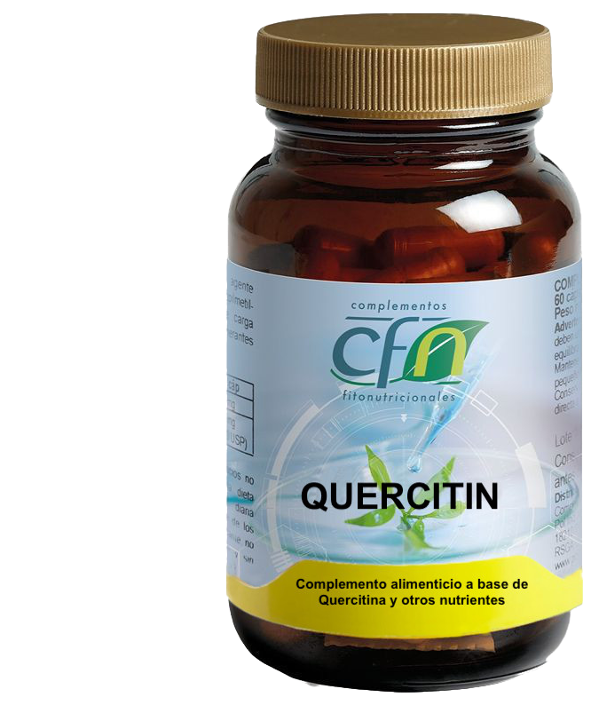 Quercitin · CFN · 60 cápsulas