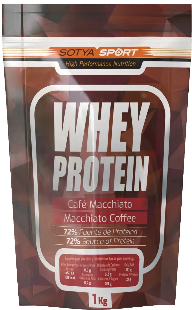 Whey Protein Café Macchiato · Sotya · 1 kg