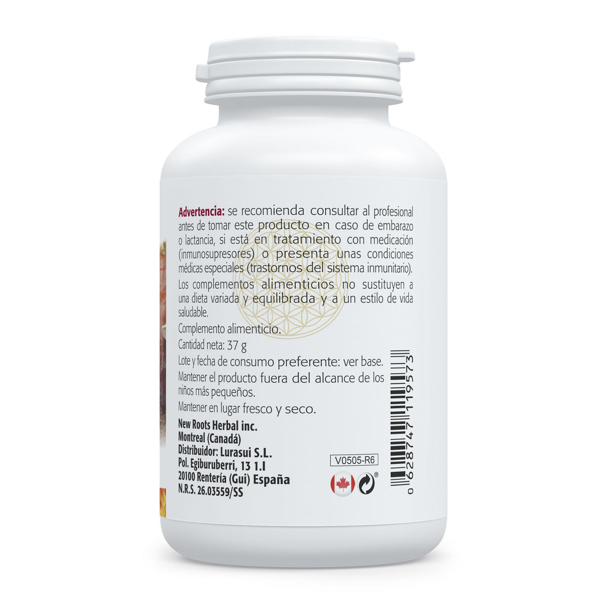Reishi · Sura Vitasan — 40% polisacáridos 30% betaglucanos