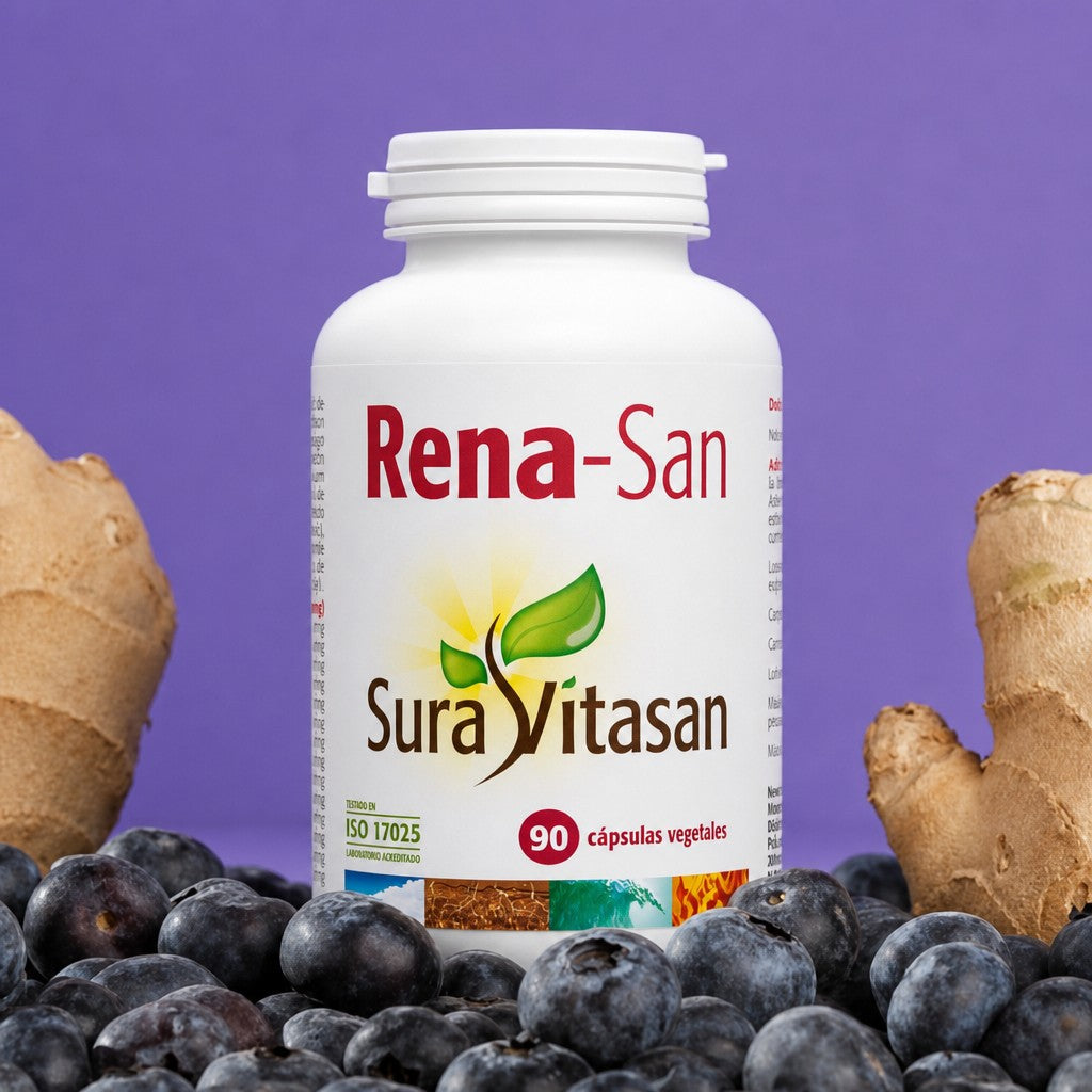 Rena San · Sura Vitasan — presentación