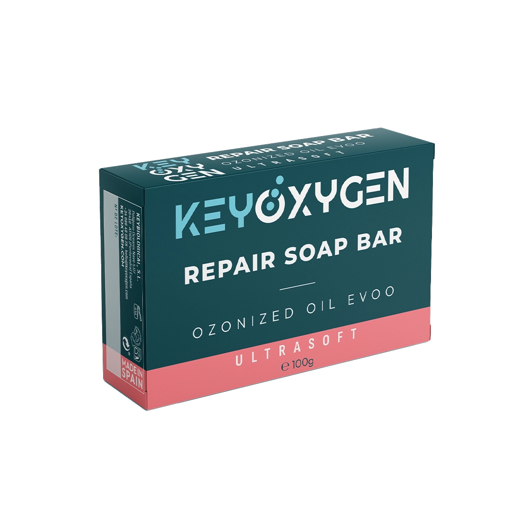 Jabón Reparador · Keyoxygen · 100 gramos