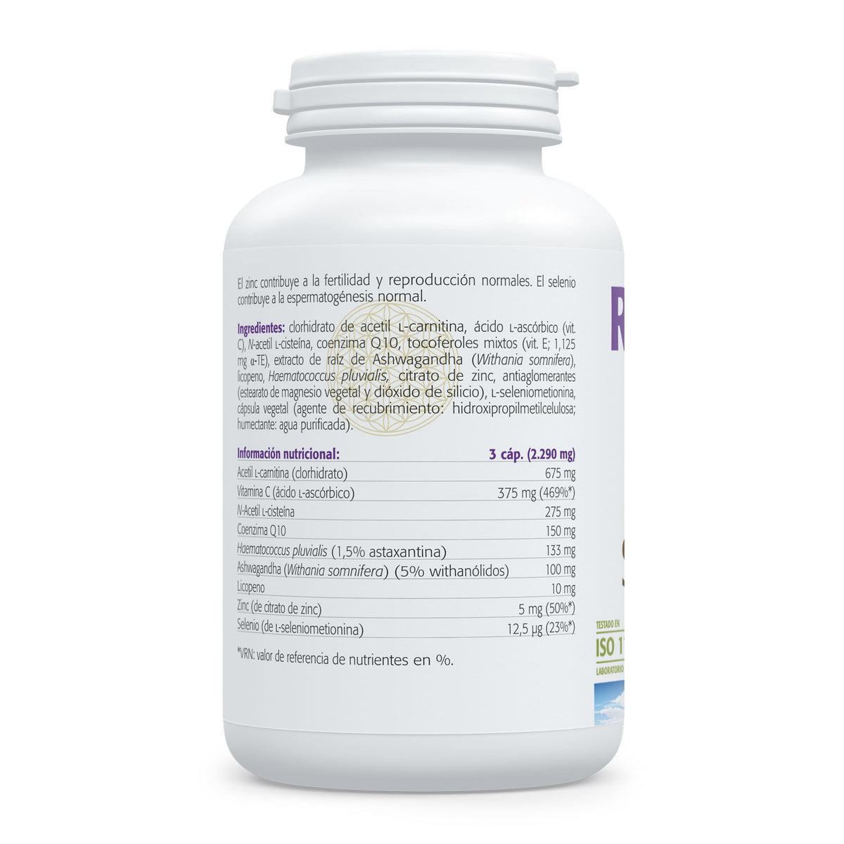 ReproFertil · Sura Vitasan — acetil L-carnitina y antioxidantes