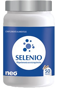 Selenio en Microgránulos · Neo · 50 cápsulas