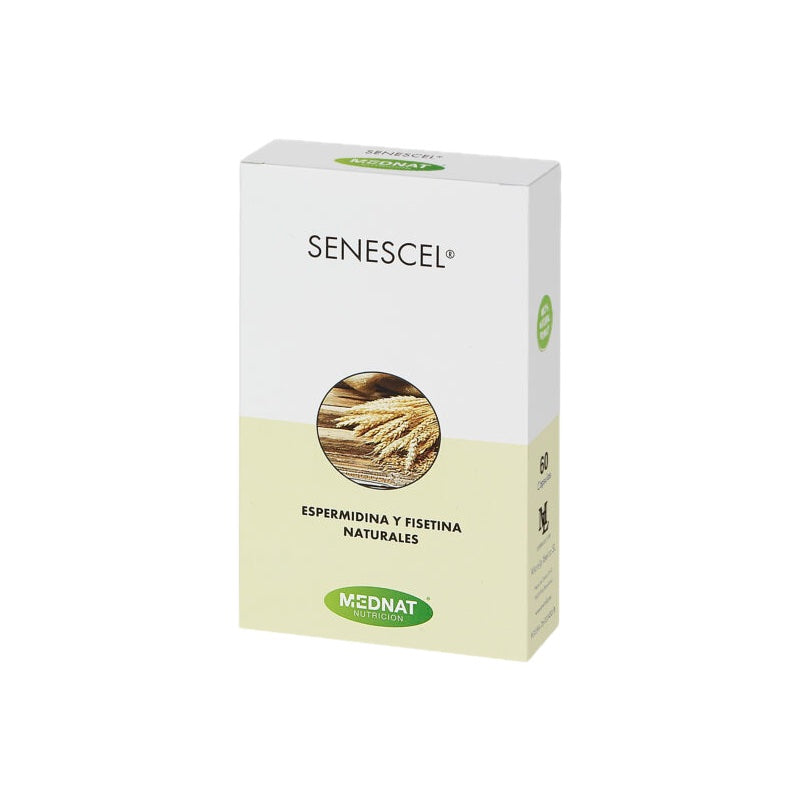 Senescel · MedNat · 60 cápsulas