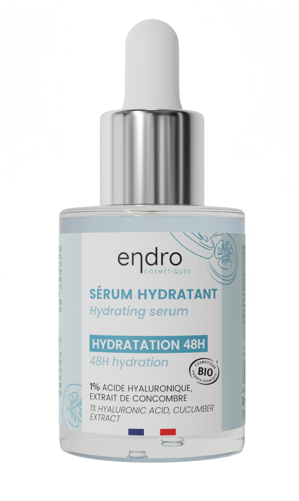 Sérum Hidratante · Endro Cosmétiques · 30 ml