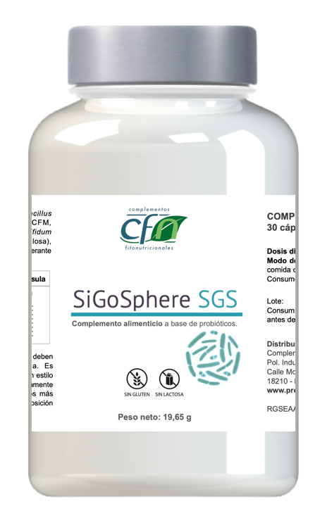 SiGoSphere SGS · CFN · 30 cápsulas