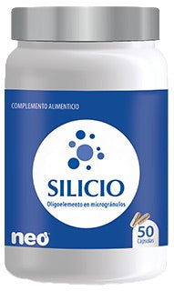 Silicio en Microgránulos · Neo · 50 cápsulas