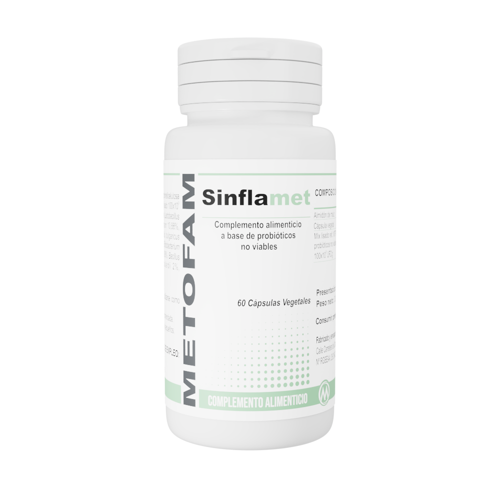 Sinflamet · Metofam · 60 cápsulas