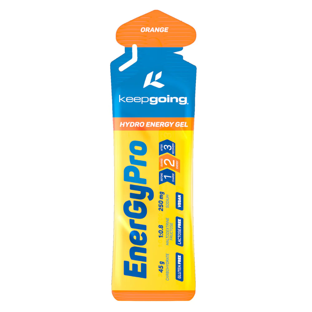 Energypro Gel 75g Naranja · Keepgoing · 75 g