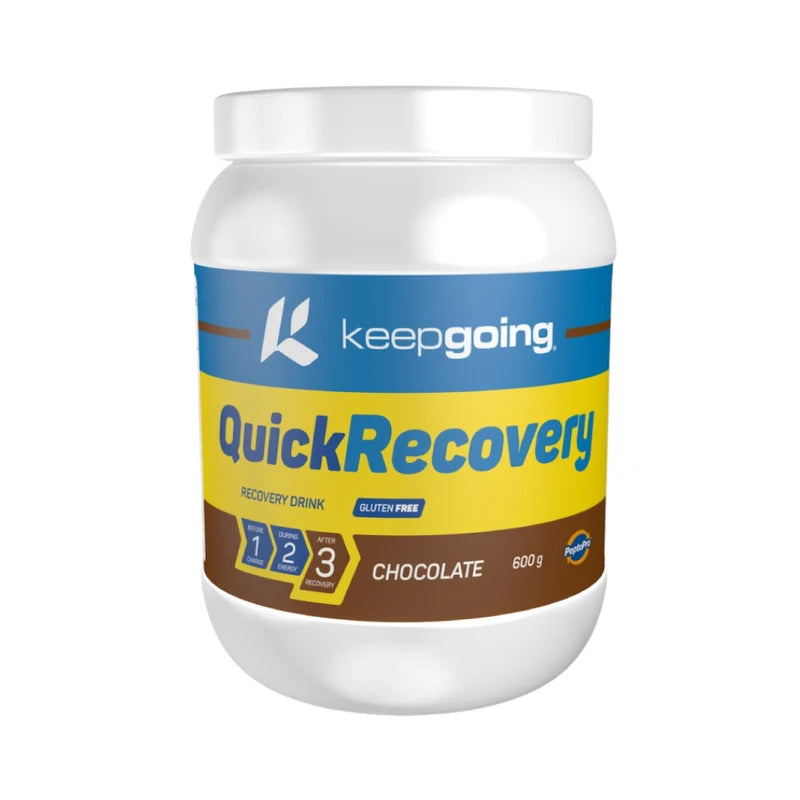 Quick Recovery Chocolate · Keepgoing · 600 g