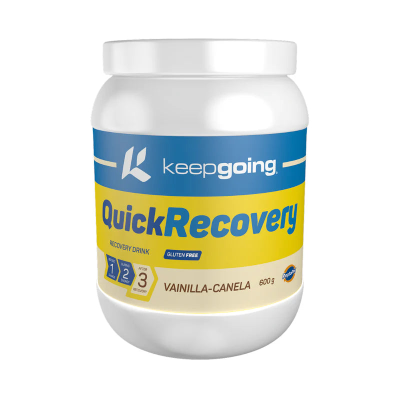 Quick Recovery Vainilla-Canela · Keepgoing · 600 g