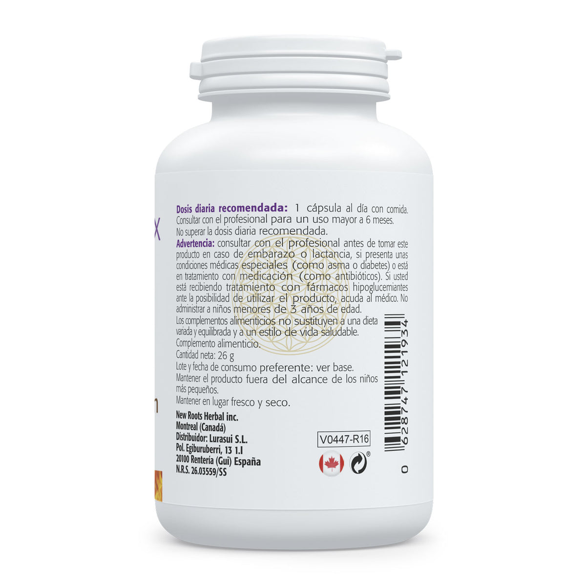 SOD Complex · Sura Vitasan — SOD enzimático y antioxidantes