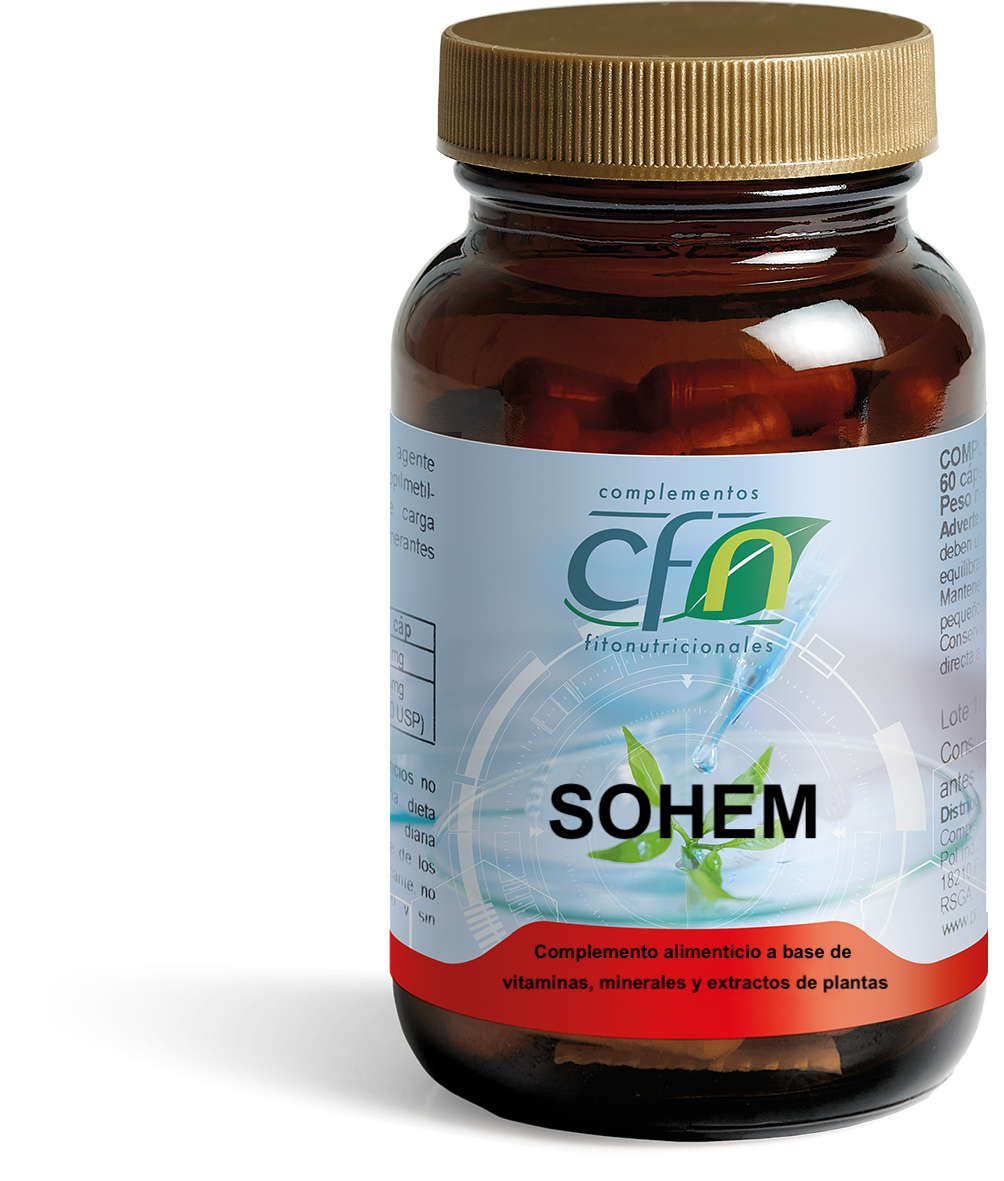 Sohem · CFN · 60 cápsulas