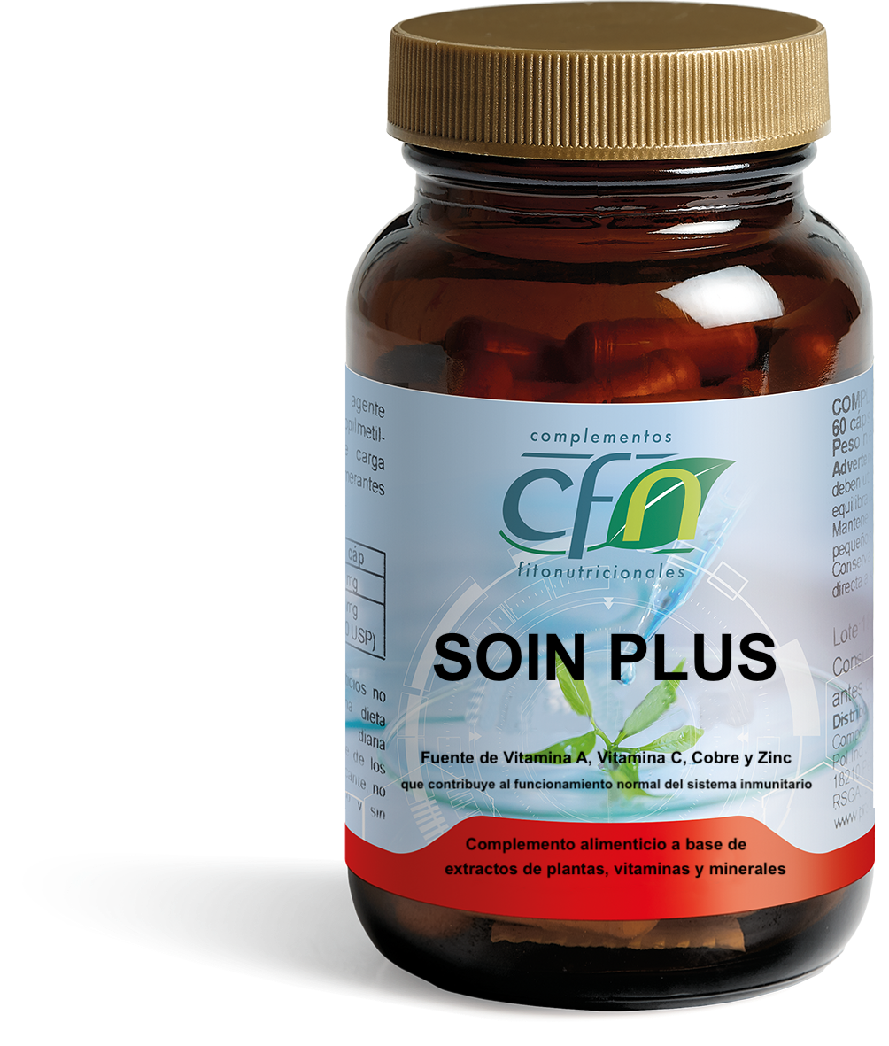 Soin Plus · CFN · 60 cápsulas