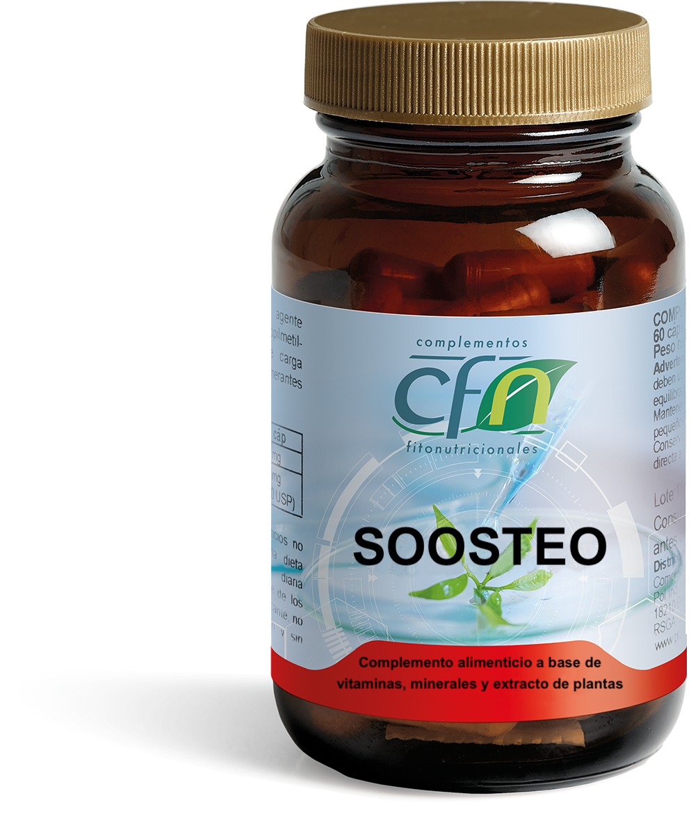 Soosteo · CFN · 60 cápsulas