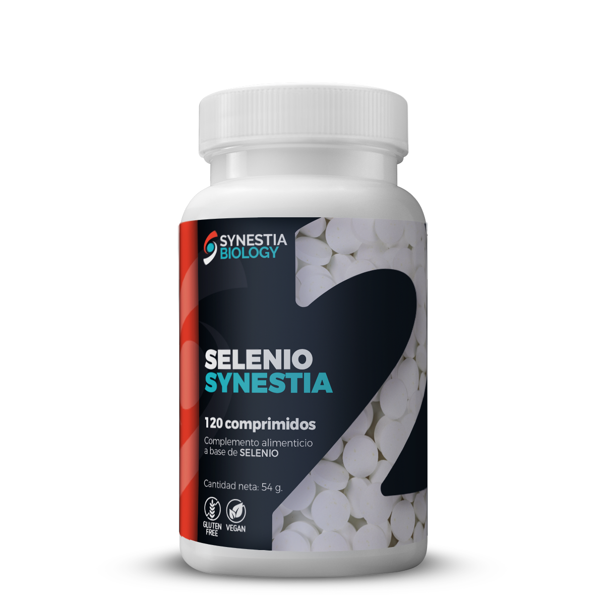 Selenio · Synestia Biology · 120 comprimidos