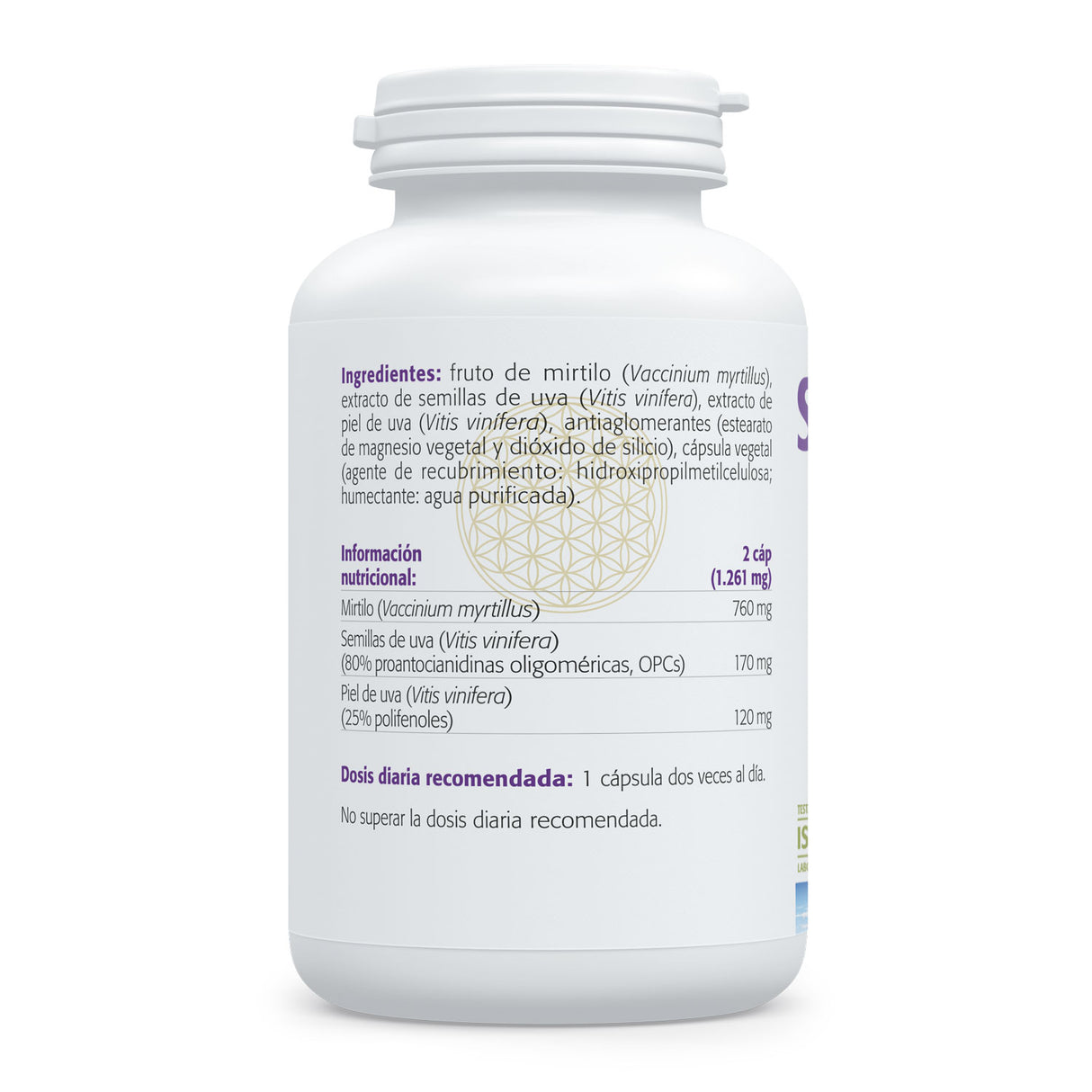 Semilla de Uva Forte · Sura Vitasan — proantocianidinas tipo B