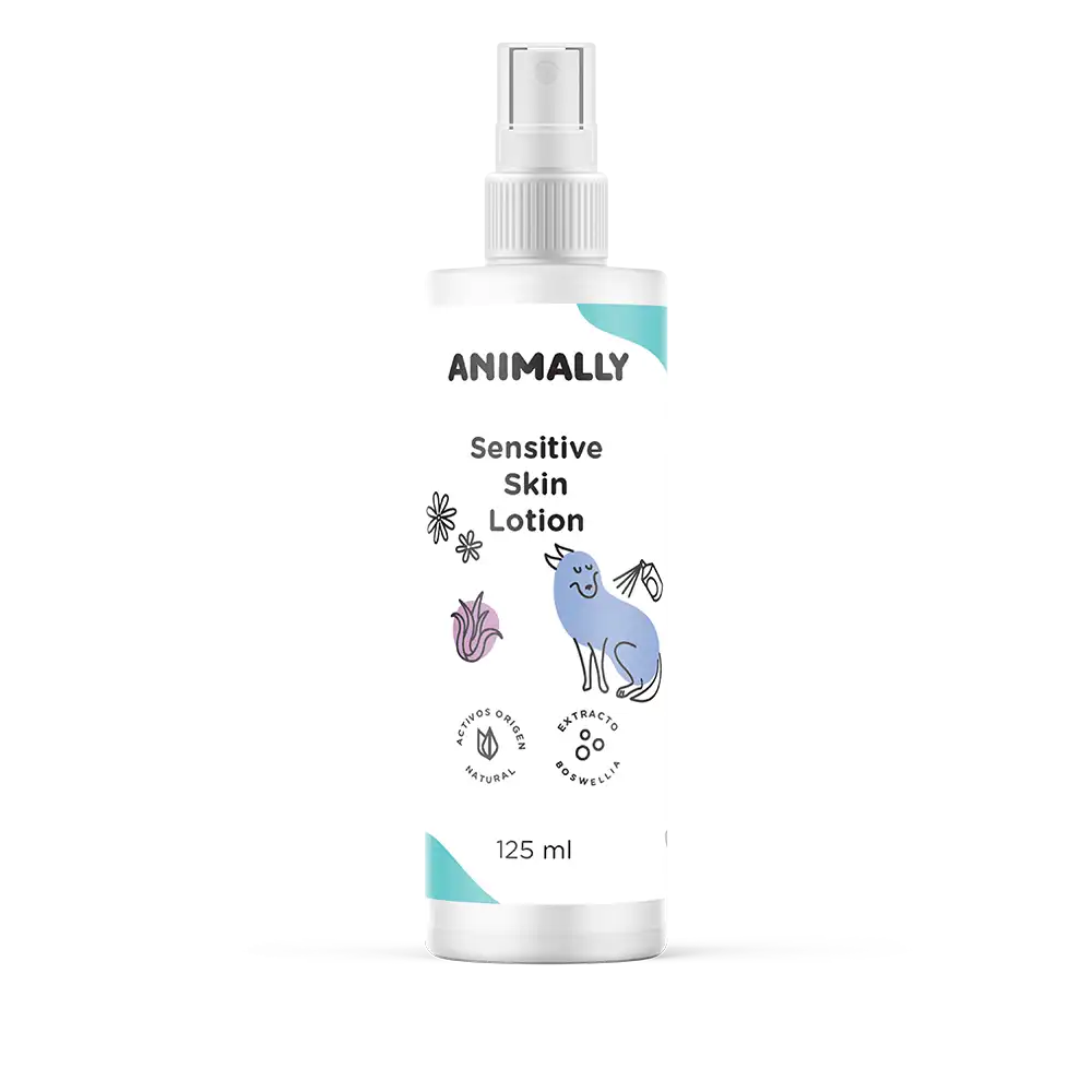 Sensitive Skin Lotion · Animally · 125 ml
