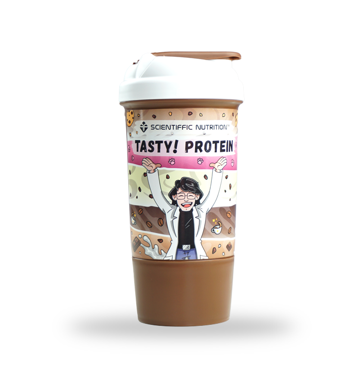 Shaker Tasty · Scientiffic Nutrition · 500 ml