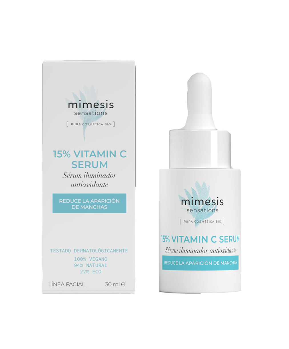 Sérum Iluminador Antioxidante · Mimesis Sensations · 30 ml