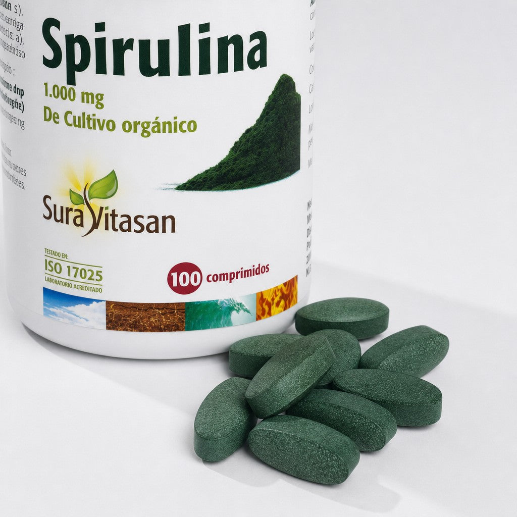 Spirulina · Sura Vitasan — presentación
