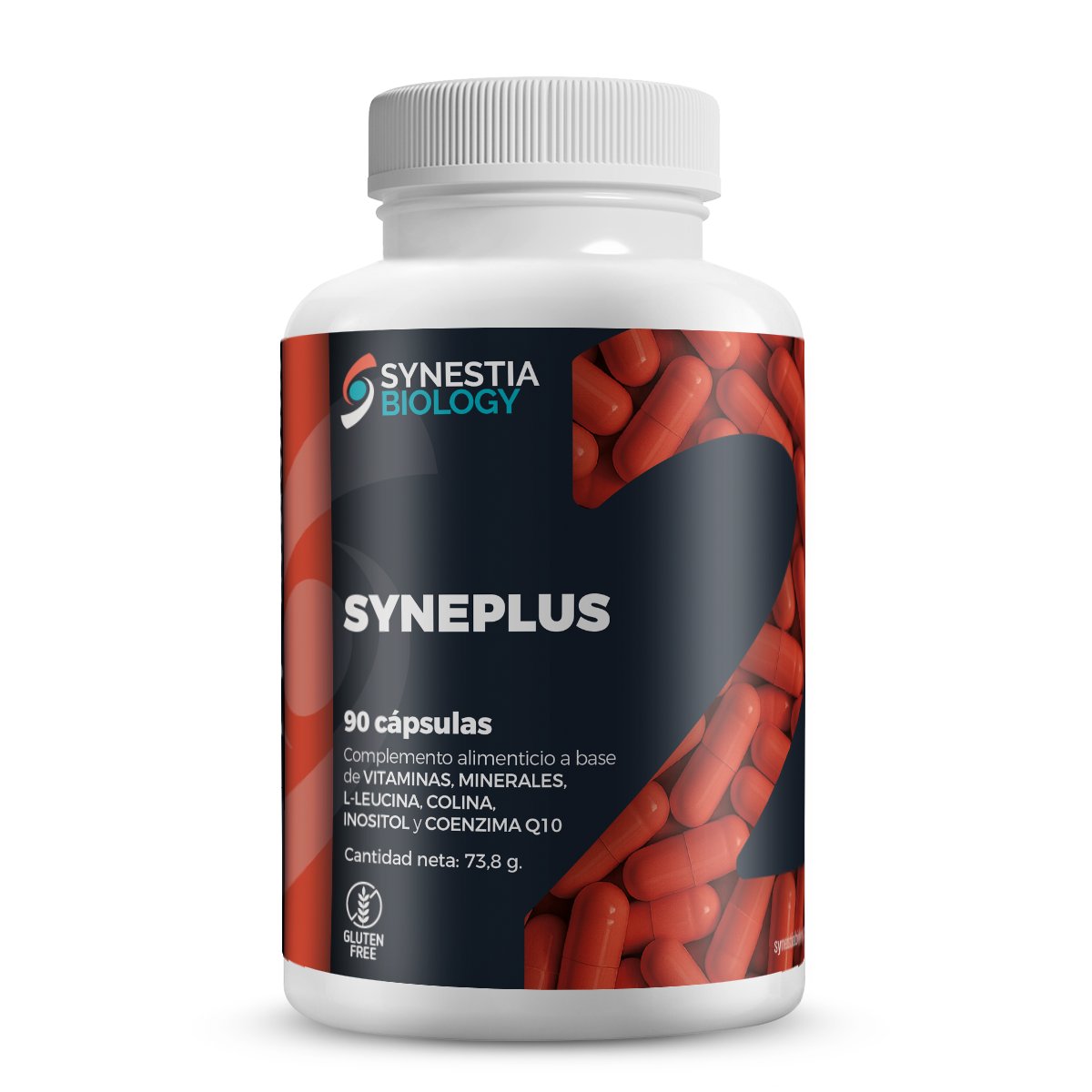 Syneplus · Synestia Biology · 90 cápsulas
