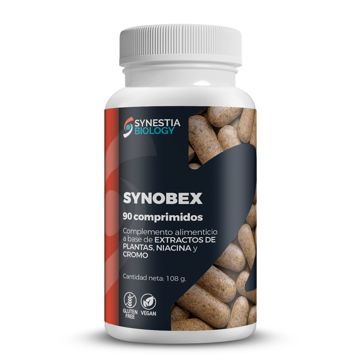 Synobex · Synestia Biology · 90 comprimidos