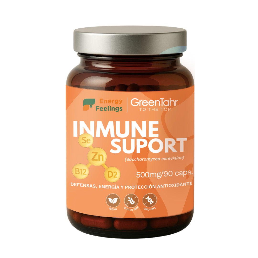 Inmune Support · Energy Feelings · 90 cápsulas