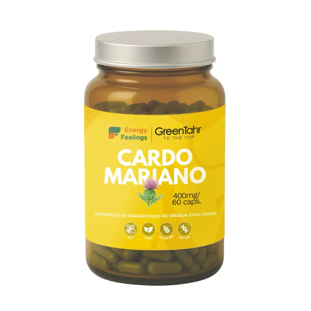 Cardo Mariano · Energy Feelings · 60 cápsulas