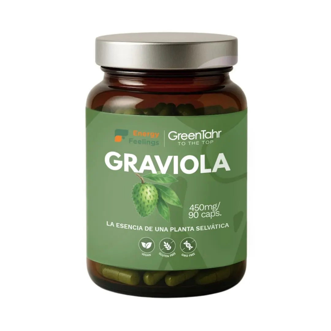 Graviola · Energy Feelings · 90 cápsulas