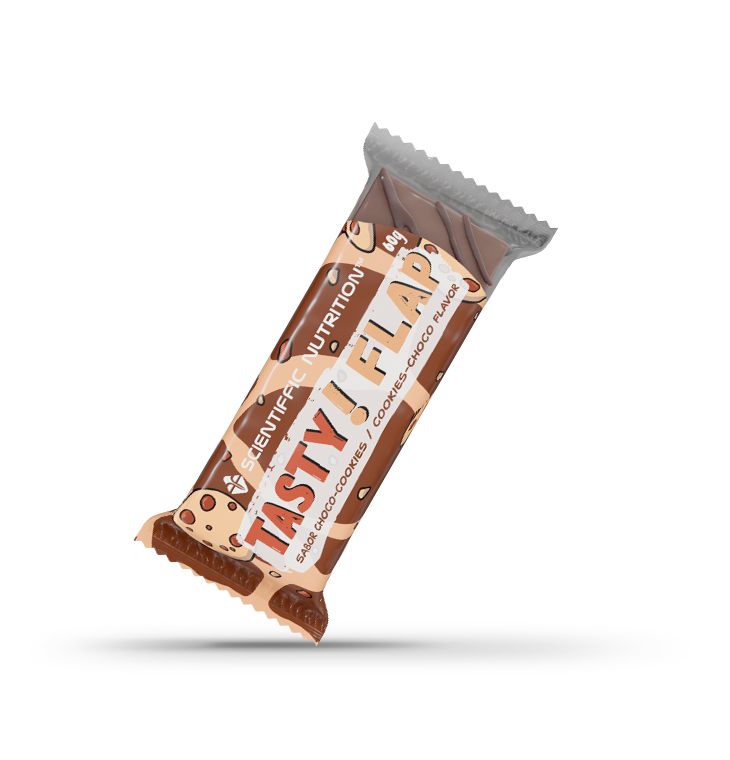 Barrita Energética: Sabor Choco-Cookies · Scientiffic Nutrition · 60 gramos