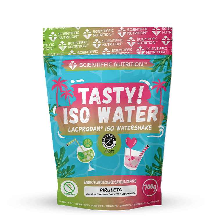 Tasty Isowater Sabor Piruleta 700 gramos
