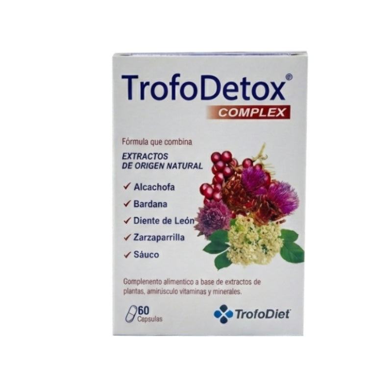 Trofodetox Complex · TrofoDiet · 60 cápsulas
