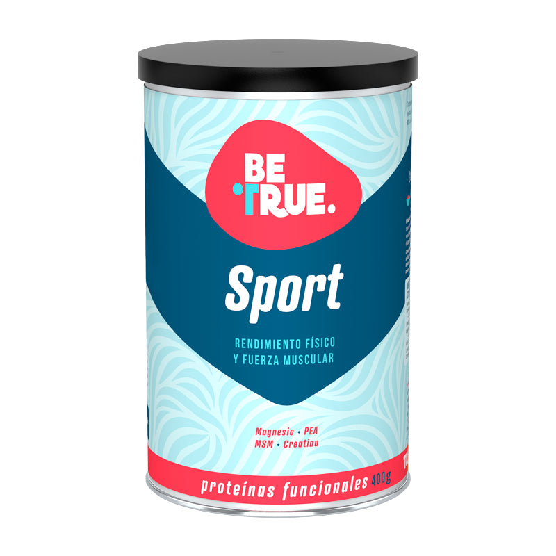 BeTrue Sport · Tongil · 400 gramos