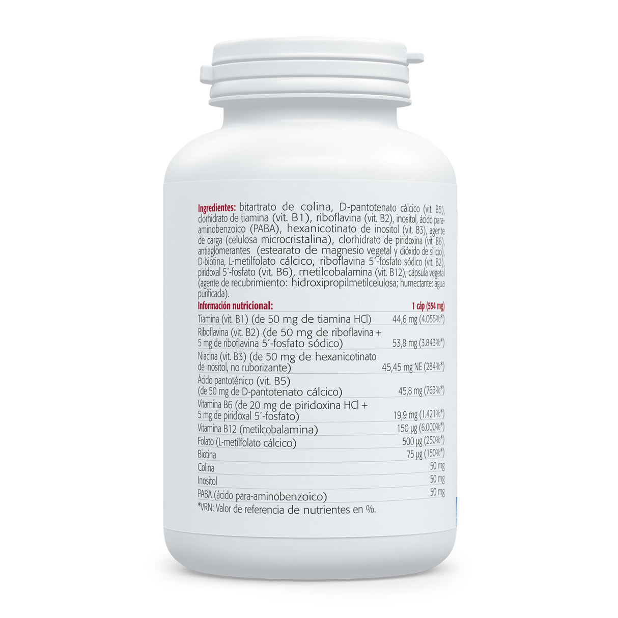 UltraB Complex · Sura Vitasan — metilcobalamina L-metilfolato y formas activas